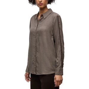 Street One Brown Viscose Women's Blouse